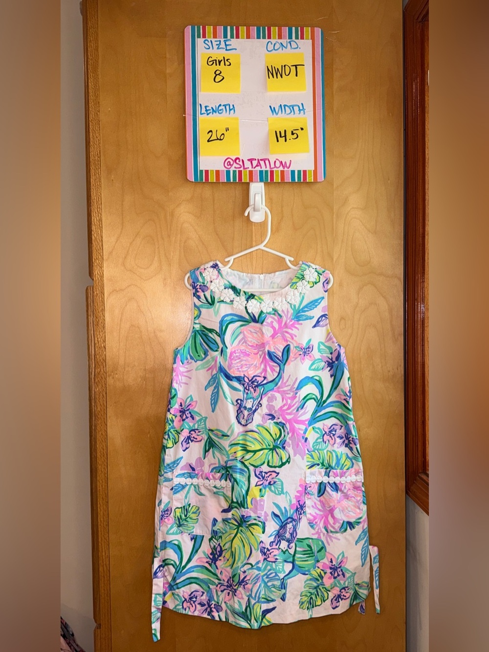 Lilly Pulitzer Mermaid in the Shade Dress